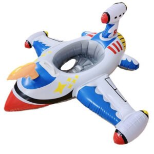 Toddler Inflatable Pool Float with Safety Seat