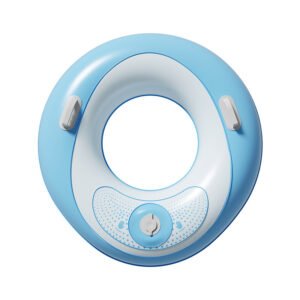 NEW Press-to-Pump Swim Ring