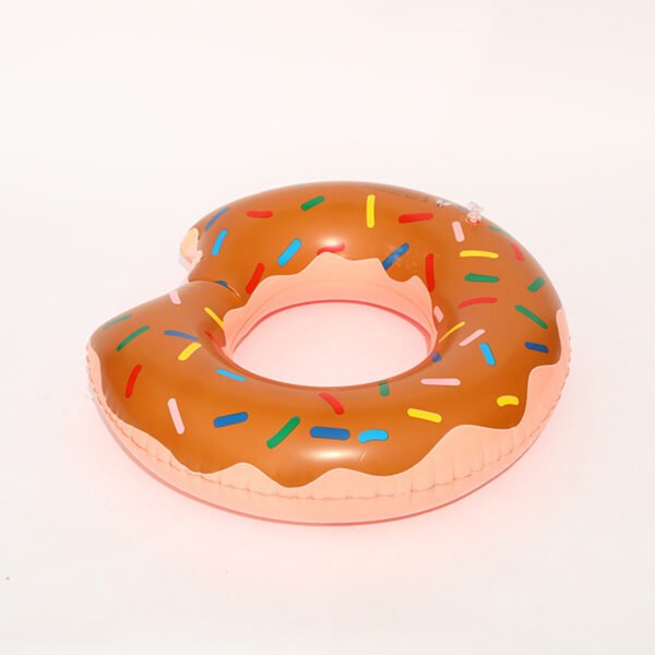 Donut Swim Ring-Brown#90