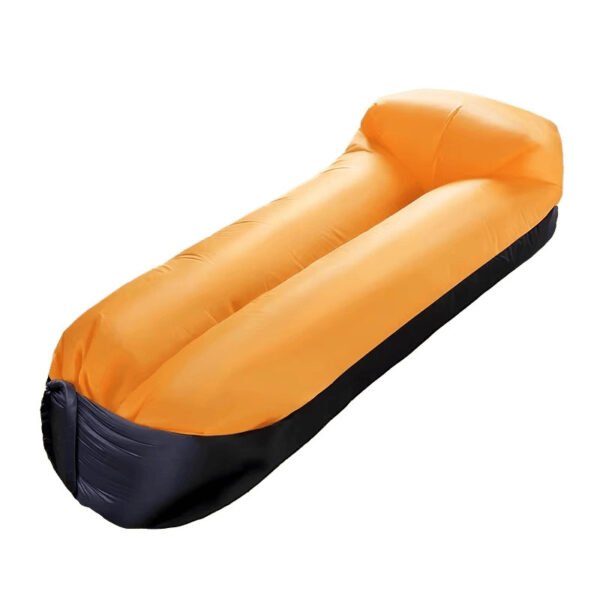 Portable Inflatable Sofa with Pillow Design