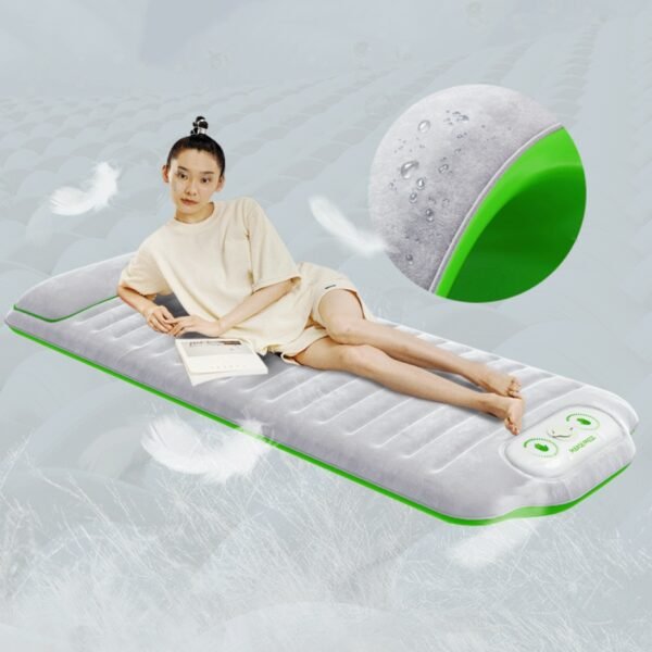 Premium Inflatable Camping Mattress-Built-in Air Pump - Image 2