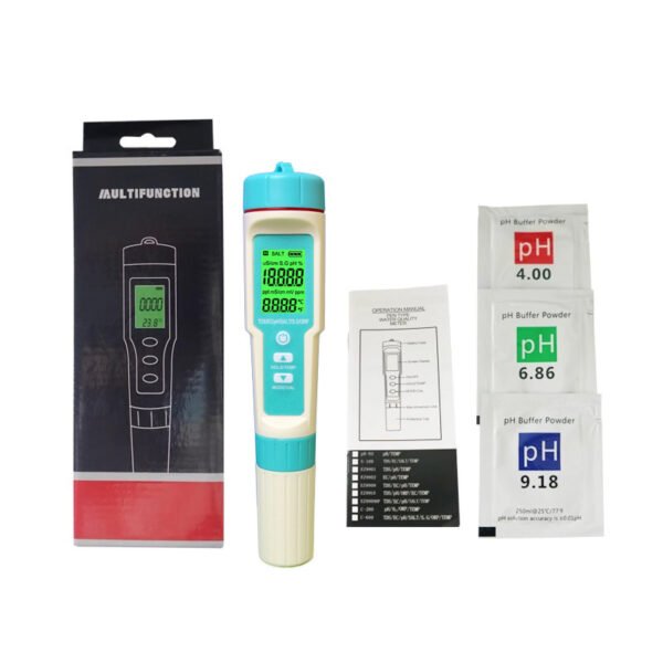 7-in-1 Digital Pool Water Quality Tester - Image 4