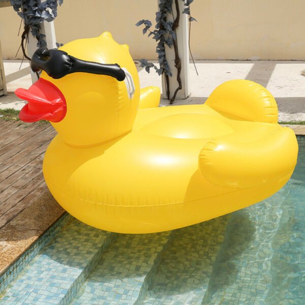 Giant Cool Duck Pool Float - Image 2