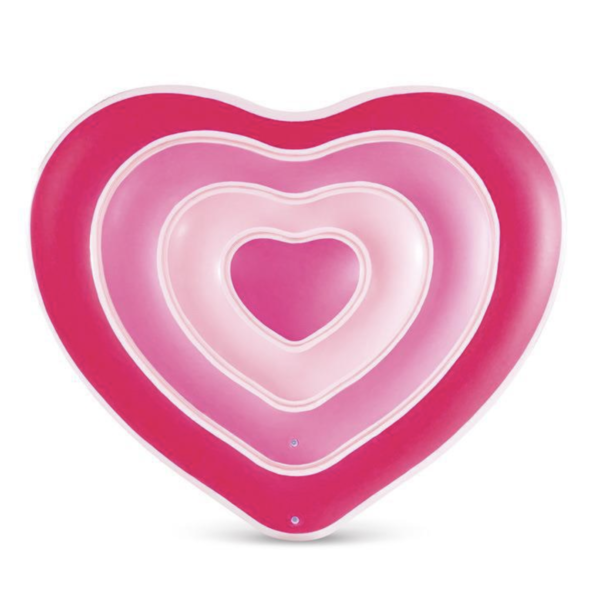 Pink Layered Heart Pool Float