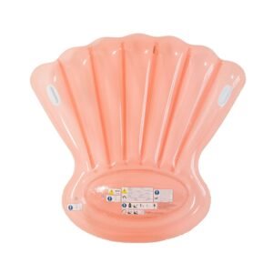 Pink Transparent Seashell Pool Float