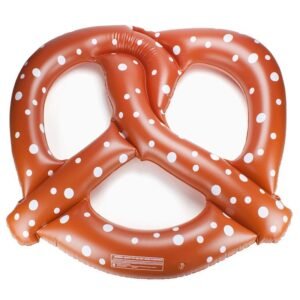 Giant Pretzel Pool Float