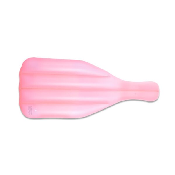 Rosé Champagne Bottle Pool Float - Image 2