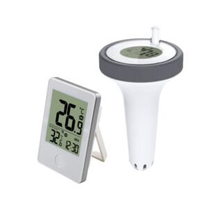 Wireless Digital Pool Thermometer with Indoor Display Monitor