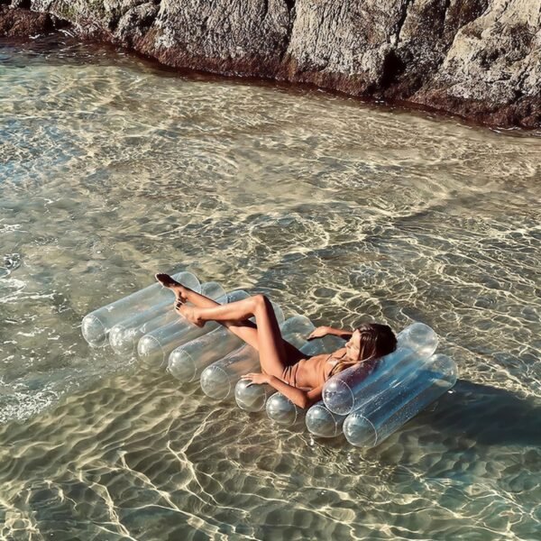 Transparent Floating Lounger - Image 2