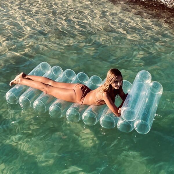 Transparent Floating Lounger - Image 4