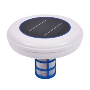 Solar Pool Ionizer – Chemical-Free Pool Sanitizer with Two Sets of Accessories
