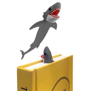 Crocodile & Shark 3D Bookmarks- Set of 2