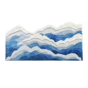 Ocean Wave Tufted Carpet