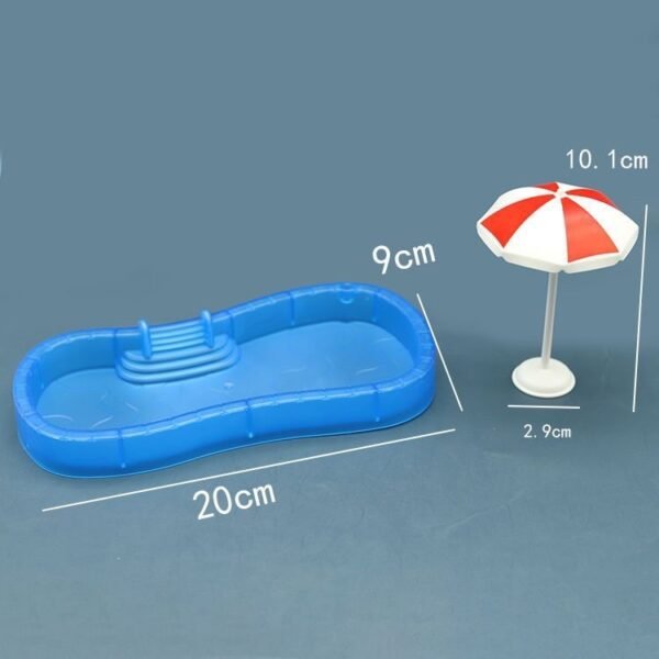 Mini Pool & Lounge Ornament Set - Image 3