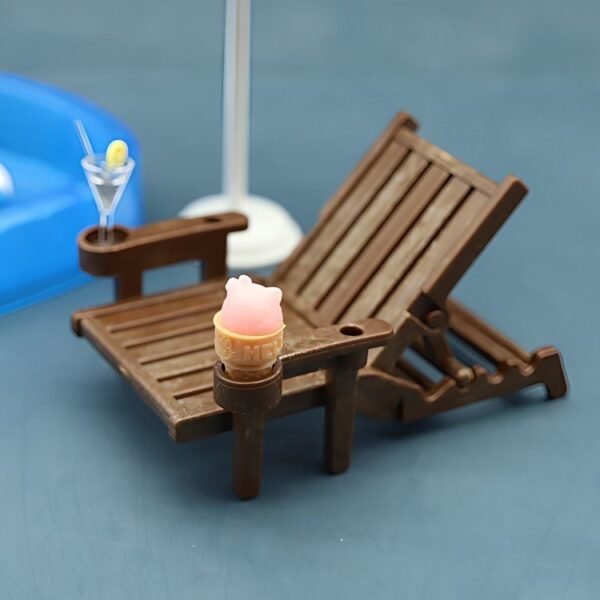 Mini Pool & Lounge Ornament Set - Image 5