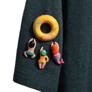 Summer Swimmers & Floatie Pin Set