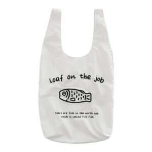 Folding Shopping Bag – Fish Design