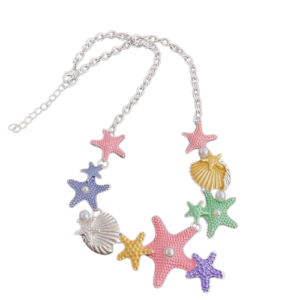 Ocean-Inspired Starfish Charm Necklace