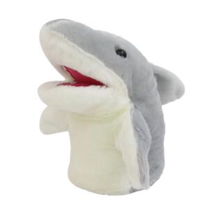 Plush Shark Hand Puppet