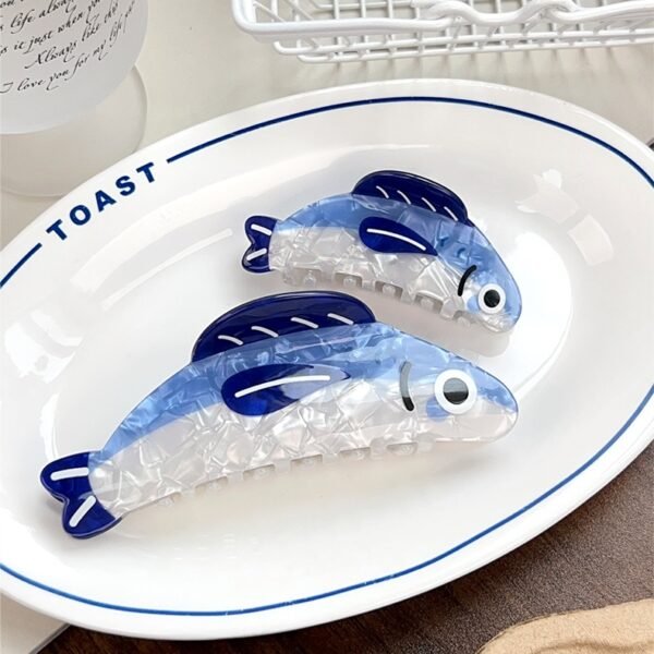 Sardine Hair Claw Clips - Image 5