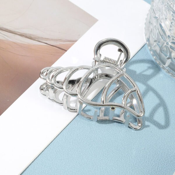 Seashell & Starfish Metal Claw Clips (6–6.8cm / 2.36–2.67in) - Image 12