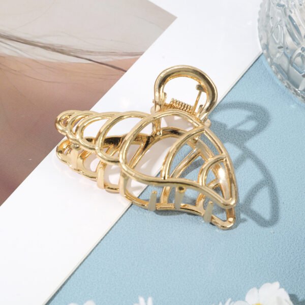Seashell & Starfish Metal Claw Clips (6–6.8cm / 2.36–2.67in) - Image 7