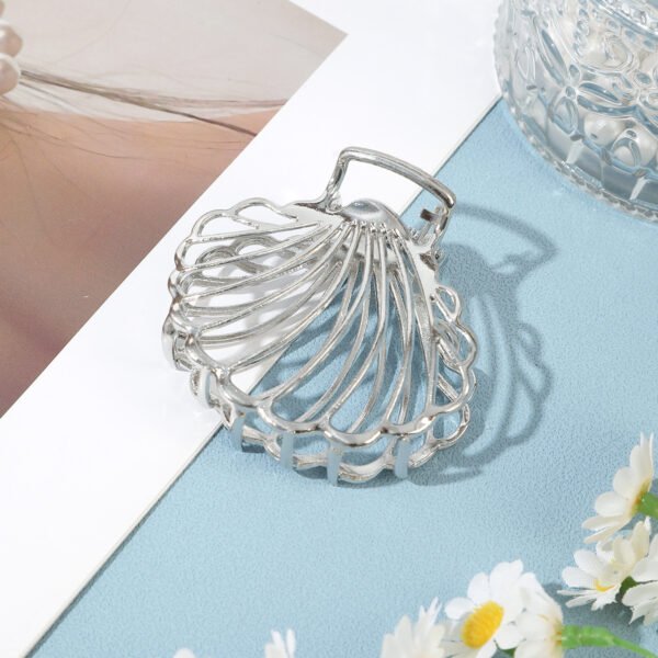 Seashell & Starfish Metal Claw Clips (6–6.8cm / 2.36–2.67in) - Image 9