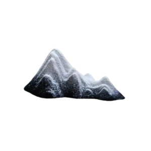 Ceramic Mountain Aquarium Decoration