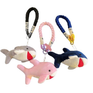 Shark Plush Phone/Key Chains