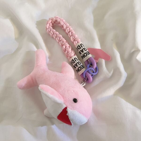 Shark Plush Phone/Key Chains - Image 4