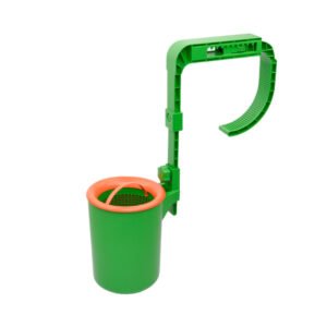 Above-Ground Pool Skimmer with Adjustable Frame